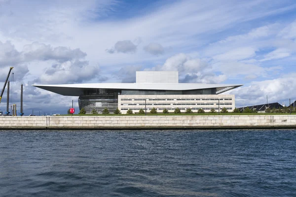 Koppenhága: Operaház — Stock Fotó