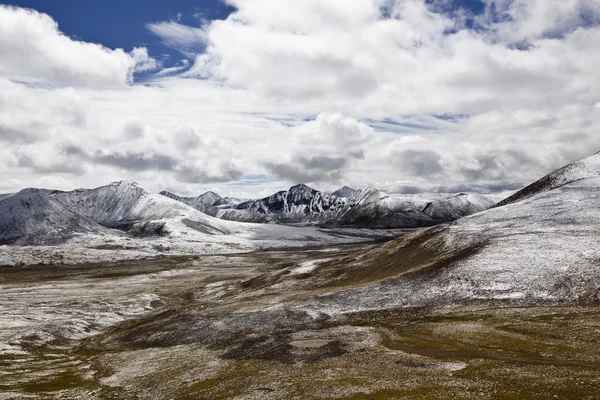 Stock image Tibet: milha mountain pass