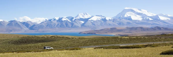 Тибет: Гора Наймона Лицензионные Стоковые Изображения