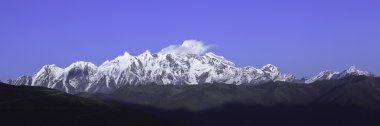 Tibet: namjagbarwa peak clipart