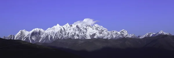 stock image Tibet: namjagbarwa peak