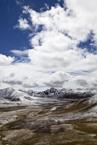 Tibet: milha horský průsmyk Royalty Free Stock Obrázky