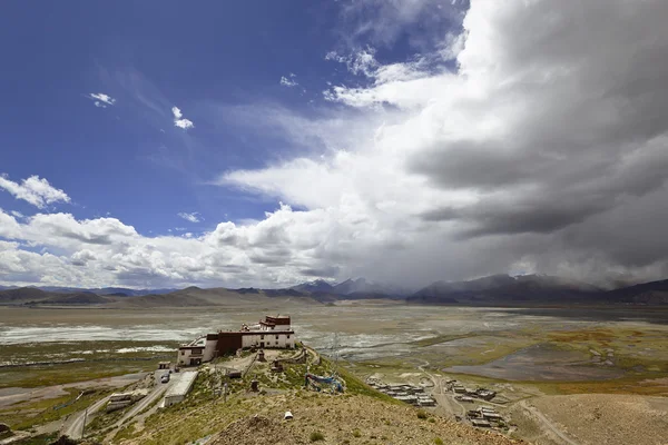 stock image Tibet: samding monastery