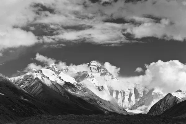 Tybet: mount everest — Zdjęcie stockowe