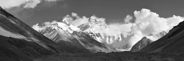Tibete: monte everest — Fotografia de Stock