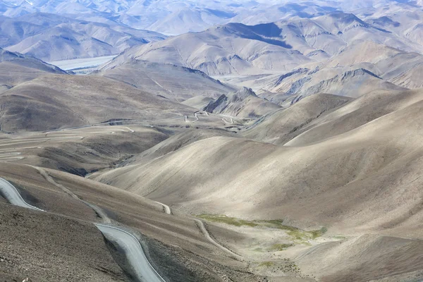 Тибет: Тибетское плато — стоковое фото