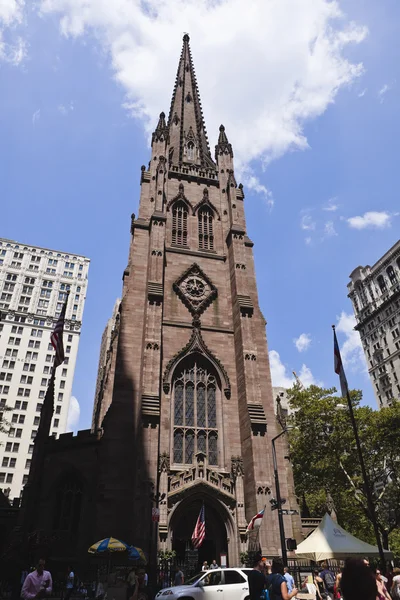 뉴욕: 트리니티 교회 — 스톡 사진