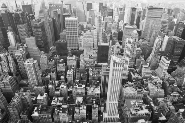 Нью-Йорк: городской пейзаж — стоковое фото