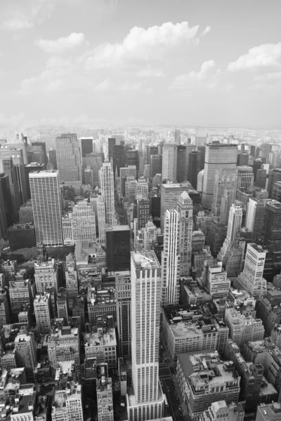 Нью-Йорк: городской пейзаж — стоковое фото