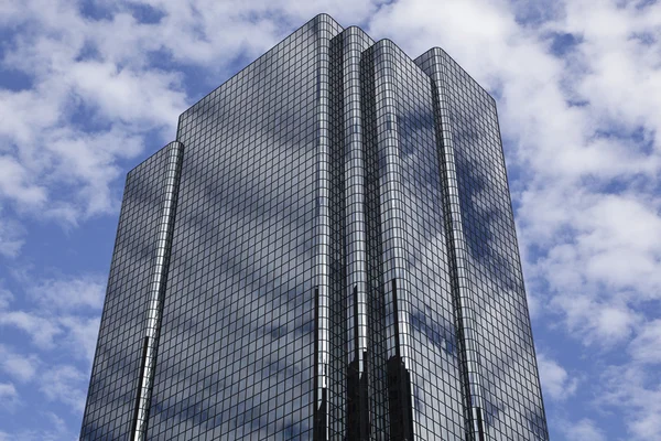 Boston: edificio de cristal moderno — Foto de Stock