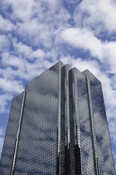 Boston: edificio de cristal moderno — Foto de Stock