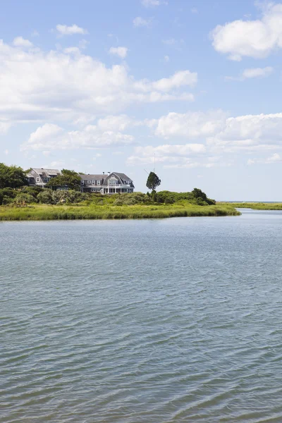 stock image Cape cod: new england houses