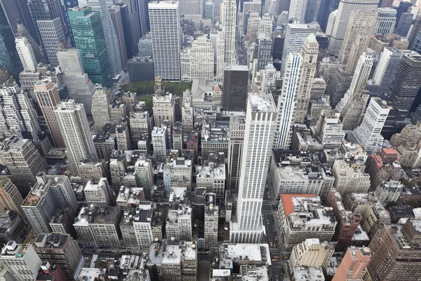 Nova Iorque: paisagem urbana — Fotografia de Stock