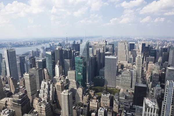 Nueva York: paisaje urbano — Foto de Stock