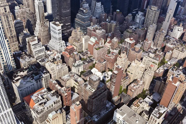 Нью-Йорк: міський пейзаж Стокова Картинка