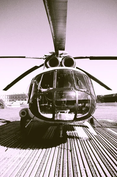 Helicóptero turístico Fotos de stock libres de derechos