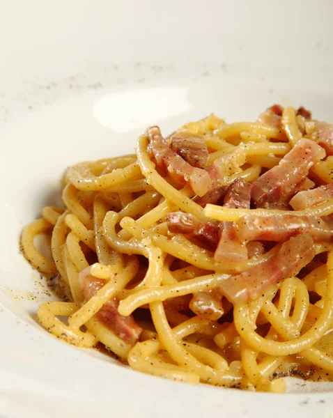 Pasta Carbonara — Stock Photo, Image