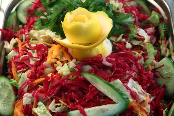 stock image Mixed fresh salad