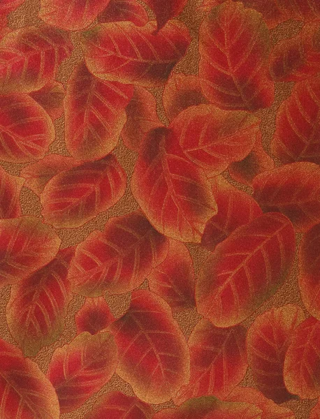 Abstrakter Hintergrund mit Blättern — Stockfoto