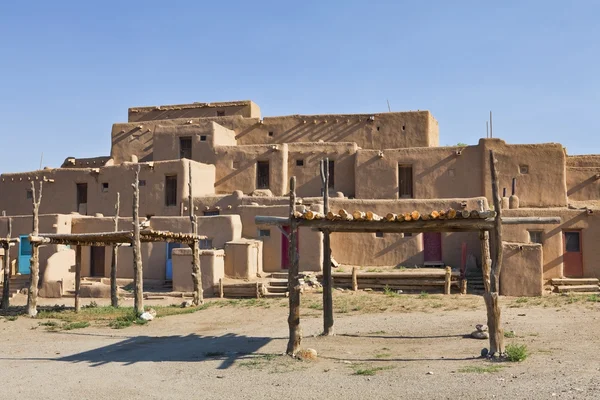 Таос Pueblo — стокове фото