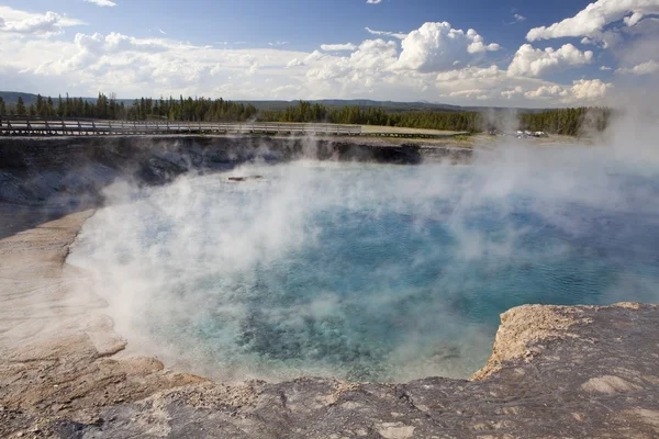 Excelsior geyser — Stockfoto