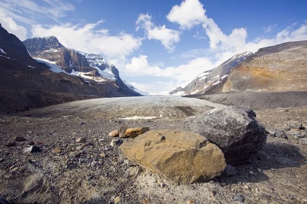 stock image Athabasca Glacier