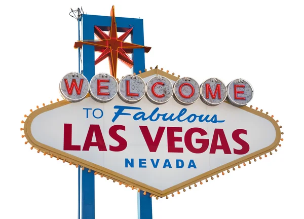 stock image Las Vegas Sign