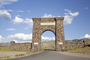 Roosevelt Arch clipart