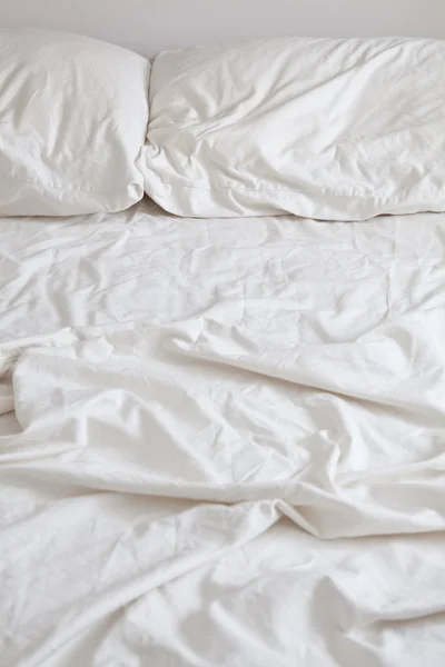 빈 침대 — 스톡 사진