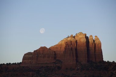 Katedral Rock batışı