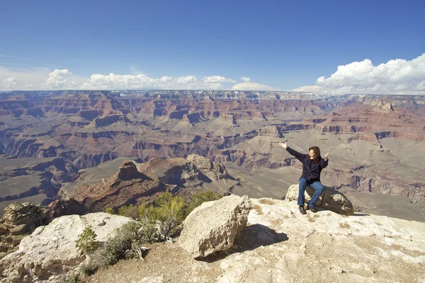 Grand Canyon Libertà — Foto Stock