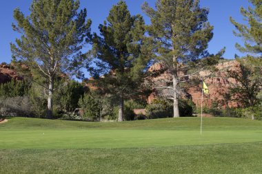 Sedona golf delik