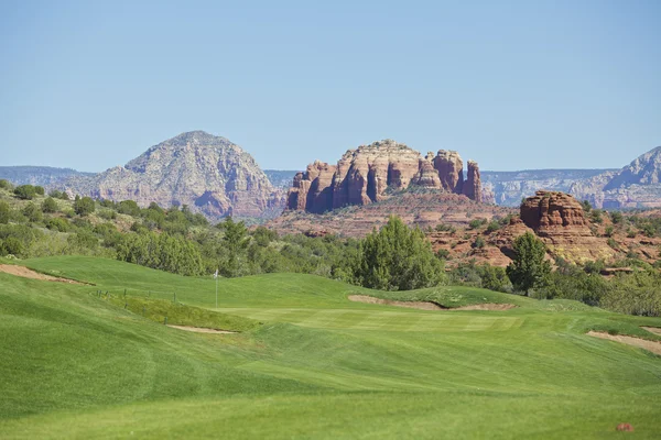 Agujero de golf Sedona — Foto de Stock