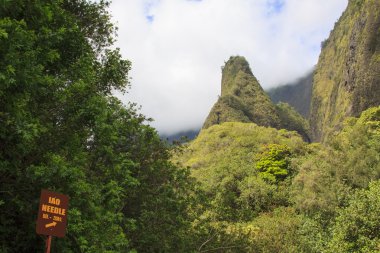 IAO iğne state park, maui