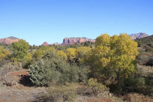 Principios de otoño Sedona Arizona — Foto de Stock