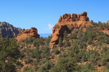 Kırmızı ülke sedona arizona rock