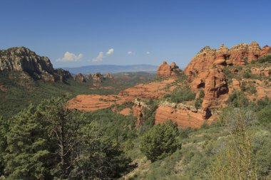 Kırmızı ülke sedona arizona rock