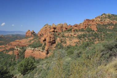 Kırmızı ülke sedona arizona rock