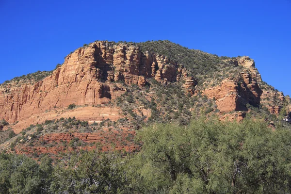 红色岩石景观亚利桑那州塞多纳 — 图库照片