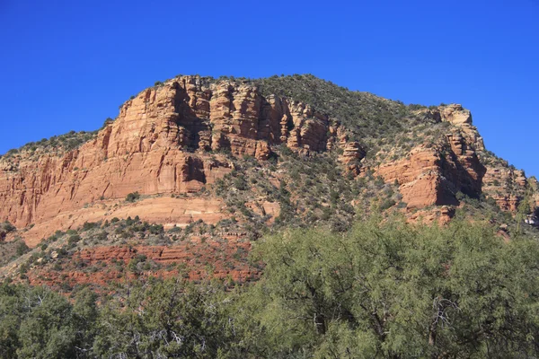 Rote felsen landschaft sedona arizona — Stockfoto