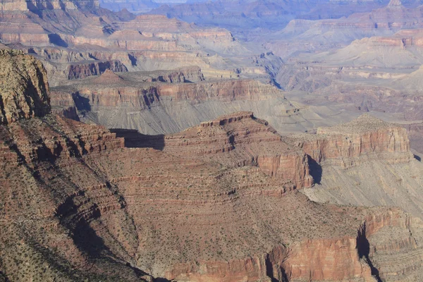 Paesaggio variopinto del Grand Canyon — Foto Stock
