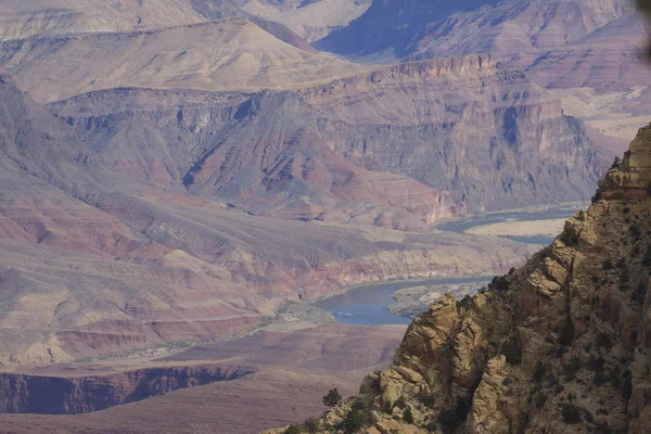 Красочный пейзаж Гранд-Каньона — стоковое фото