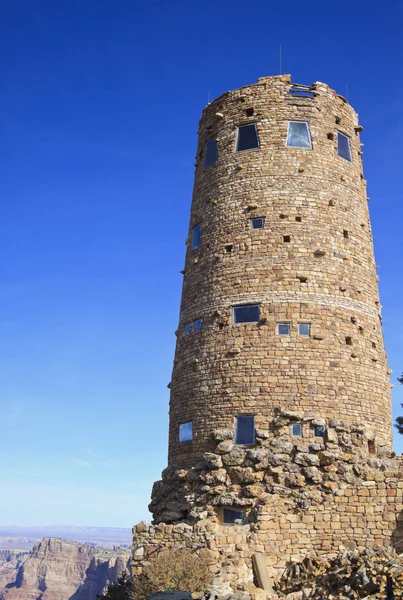 Çöl görünümü watchtower — Stok fotoğraf
