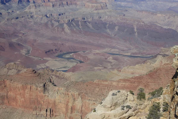 Grand canyon ruige landschap — Stockfoto