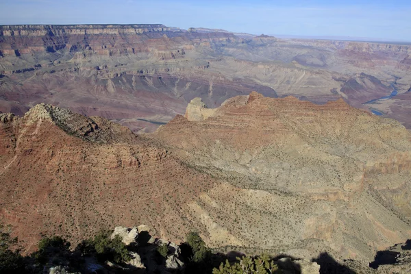 Paysage accidenté du Grand Canyon — Photo