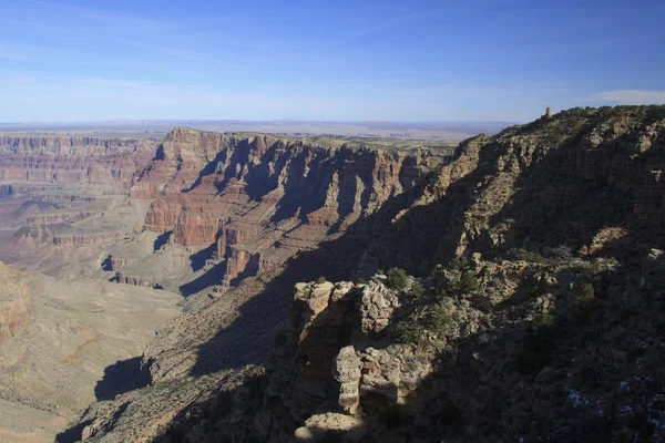 Grand canyon woestijn weergave — Stockfoto