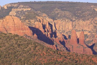 Kırmızı ülke sedona arizona rock