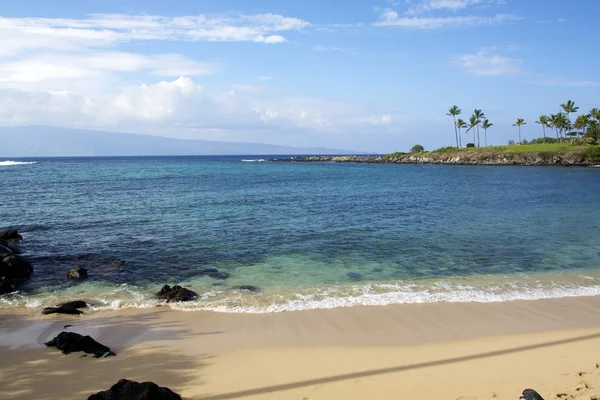 Kapalua Бей на острові Maui — стокове фото