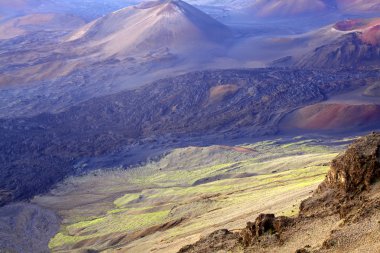 Maui Haleakala krater