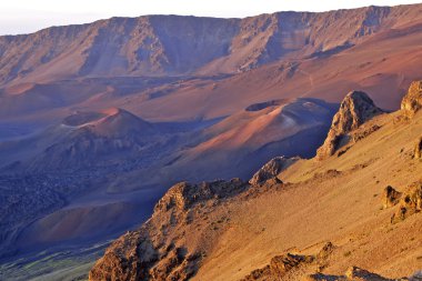 Maui Haleakala krater